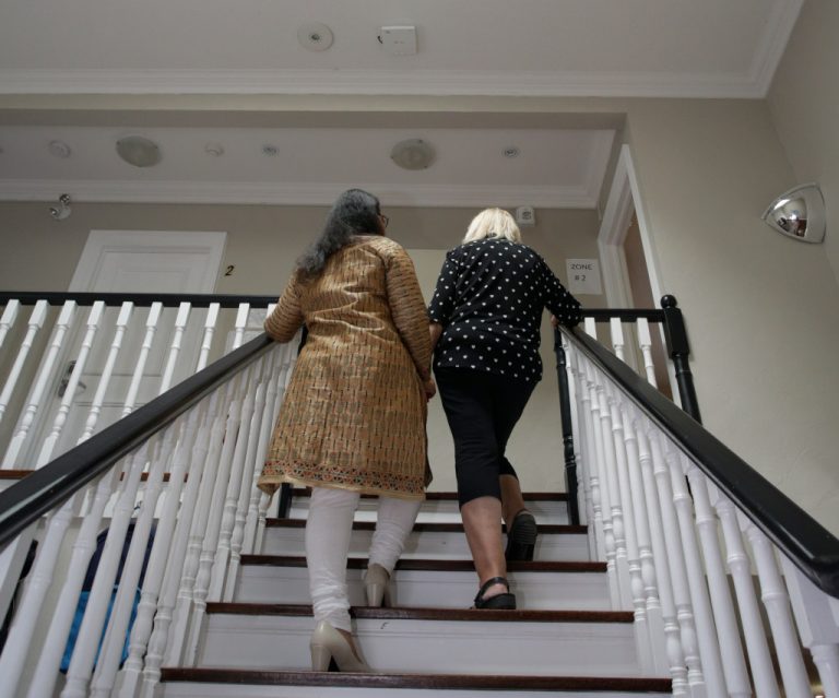 Markham Shelter Yellow Brick House