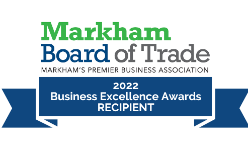 Markham Board of Trade Business Award 2022